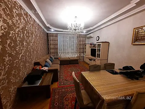 Satılır 3 otaqlı yeni tikili 92 m²
