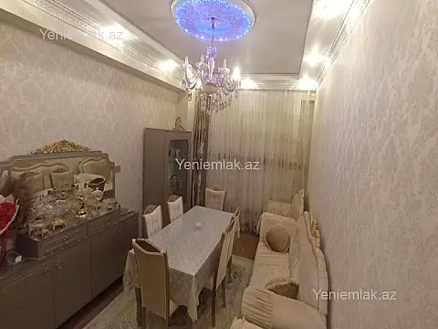 Satılır 2 otaqlı yeni tikili 61 m² — Sumqayıt 2 otaq 61.00 m²