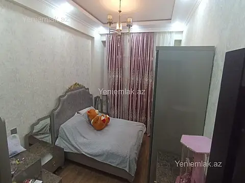 Satılır 2 otaqlı yeni tikili 61 m²
