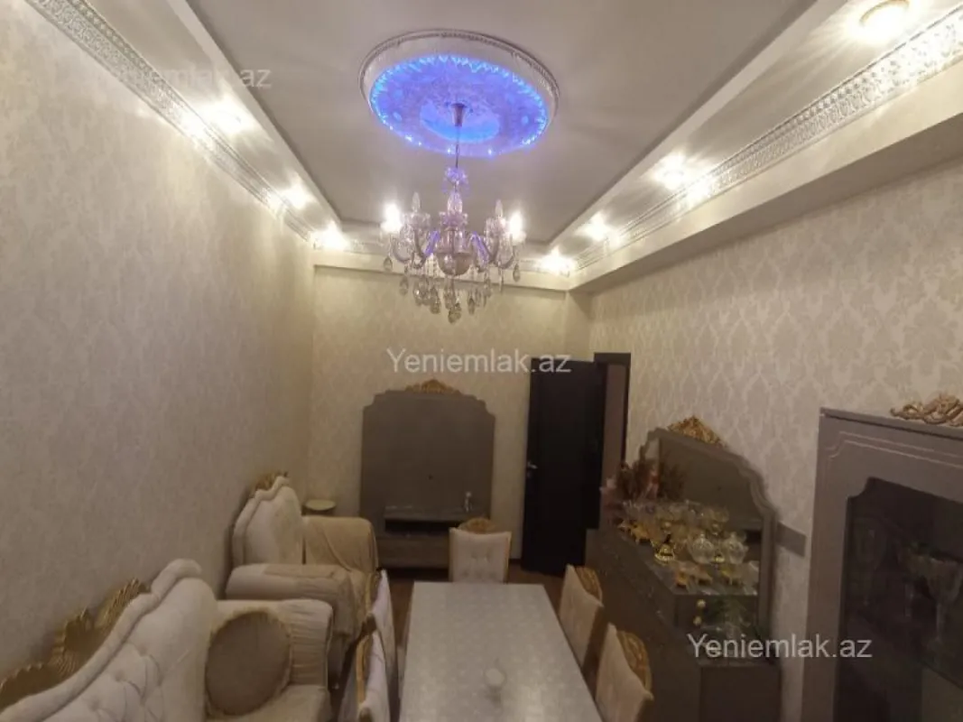 Satılır 2 otaqlı yeni tikili 61 m²