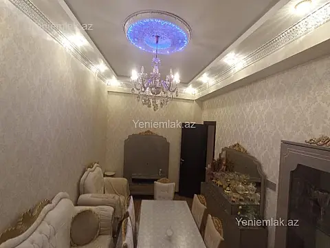 Satılır 2 otaqlı yeni tikili 61 m²