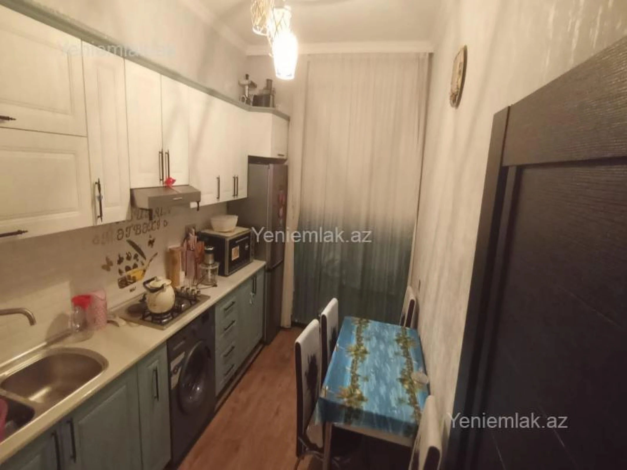 Satılır 2 otaqlı yeni tikili 61 m²