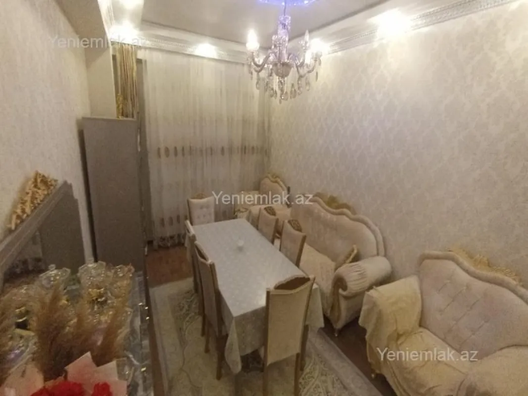 Satılır 2 otaqlı yeni tikili 61 m²