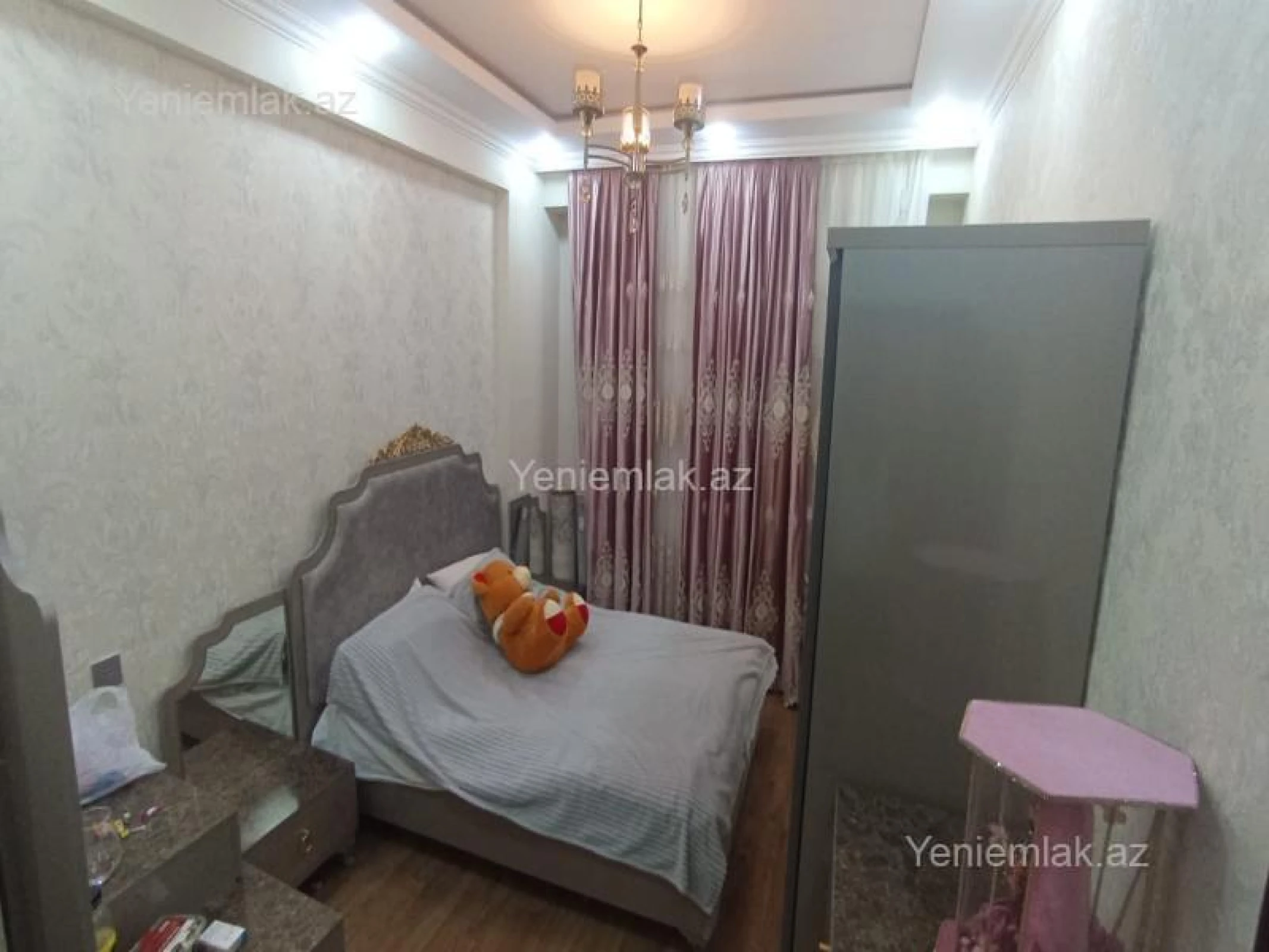 Satılır 2 otaqlı yeni tikili 61 m²