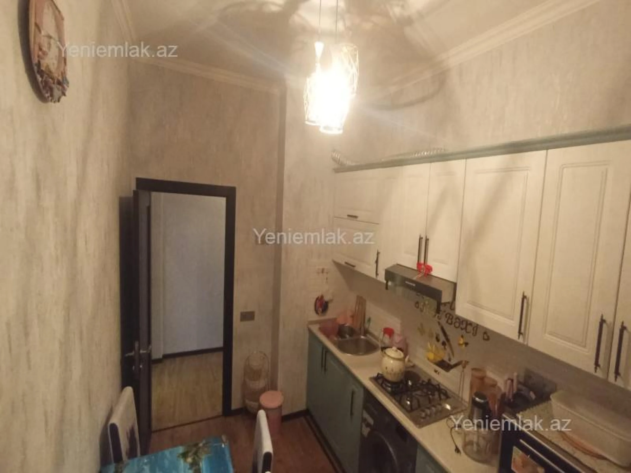 Satılır 2 otaqlı yeni tikili 61 m²