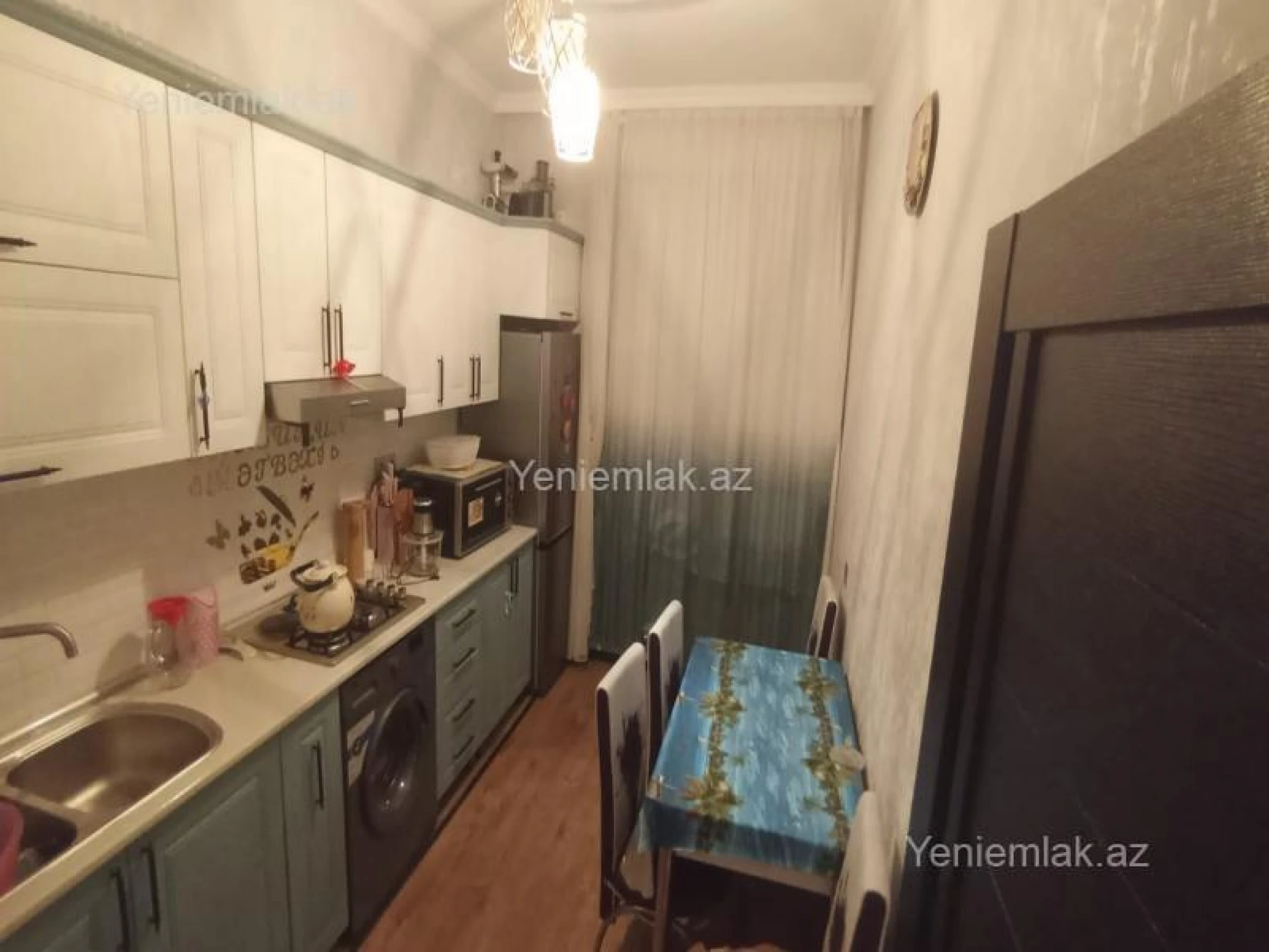 Satılır 2 otaqlı yeni tikili 61 m²