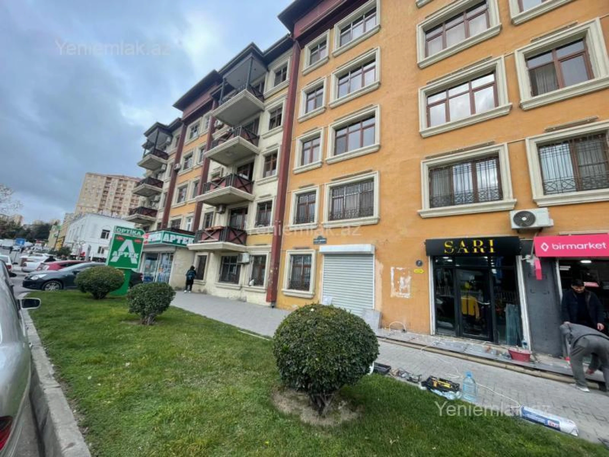 Satılır 2 otaqlı köhnə tikili 42 m²