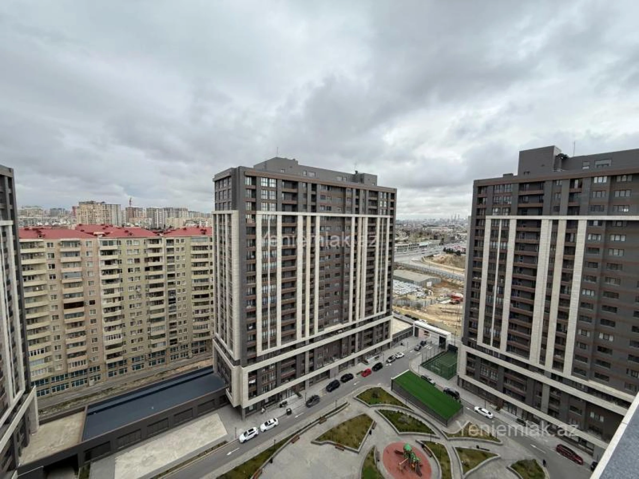 Satılır 2 otaqlı yeni tikili 70 m²