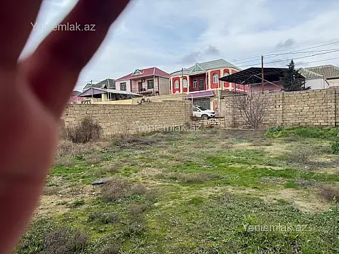 Satılır torpaq sahəsi