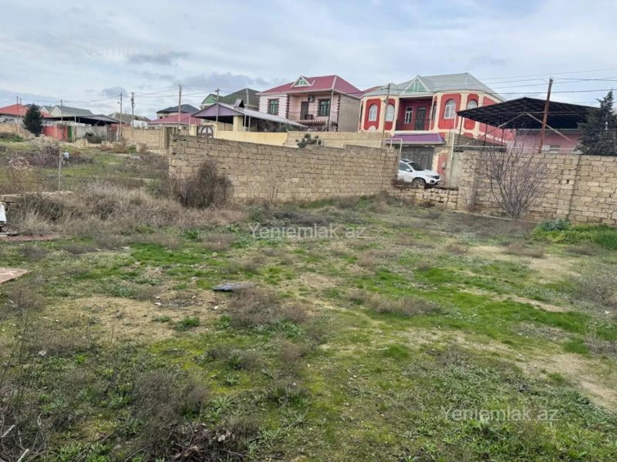 Satılır torpaq sahəsi