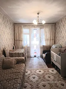 Satılır 2 otaqlı köhnə tikili 55 m²