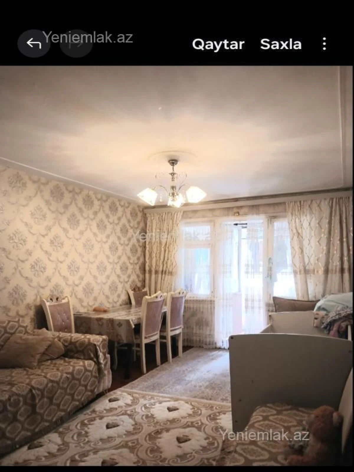 Satılır 2 otaqlı köhnə tikili 55 m²