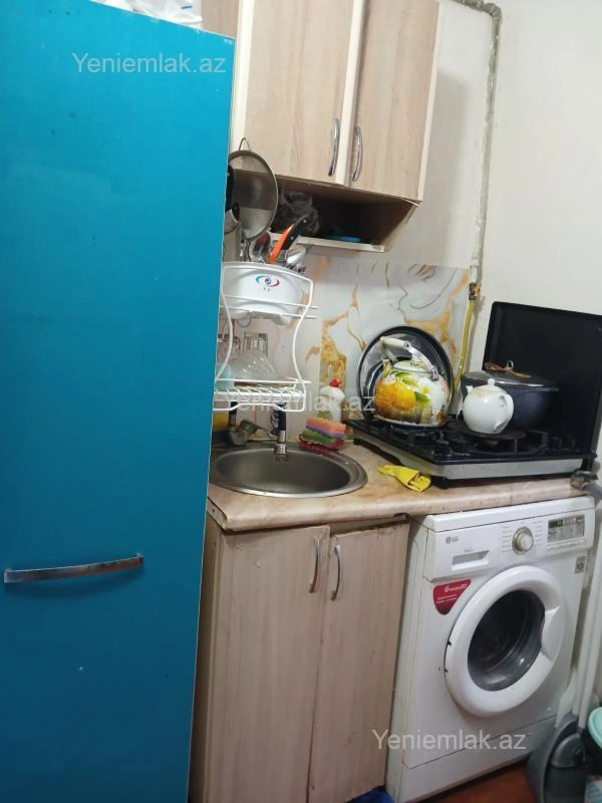 Satılır 2 otaqlı köhnə tikili 55 m²
