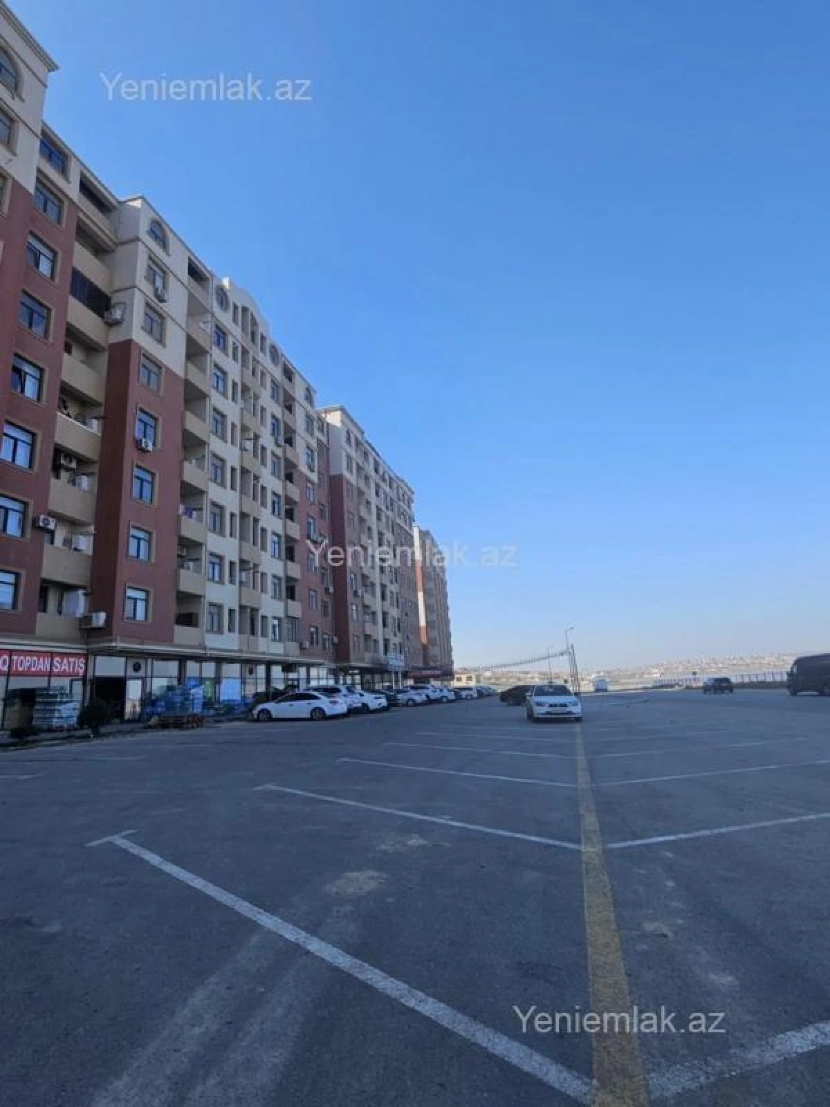 Satılır 1 otaqlı yeni tikili 50 m²