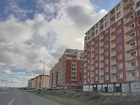 Satılır 1 otaqlı yeni tikili 50 m²