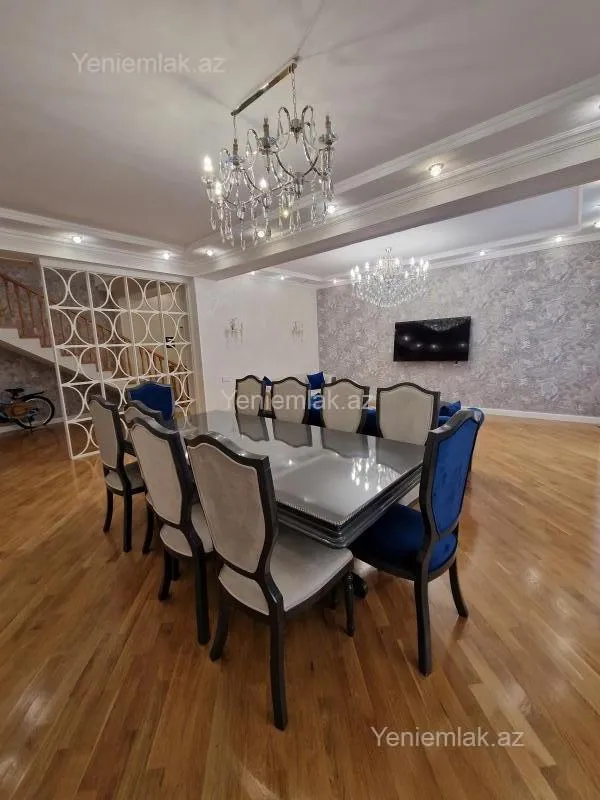 Satılır 5 otaqlı yeni tikili 250 m²