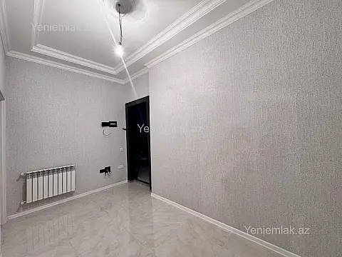 Satılır 2 otaqlı yeni tikili 72 m²