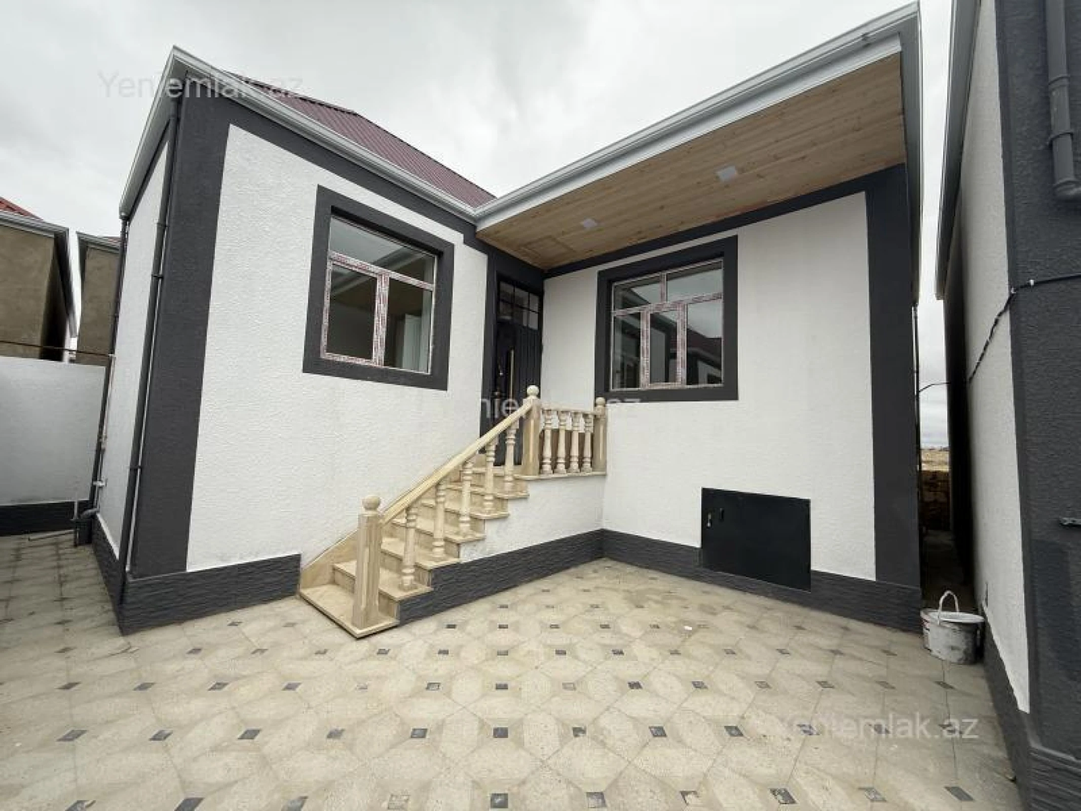 Satılır 2 otaqlı həyət evi 60 m²