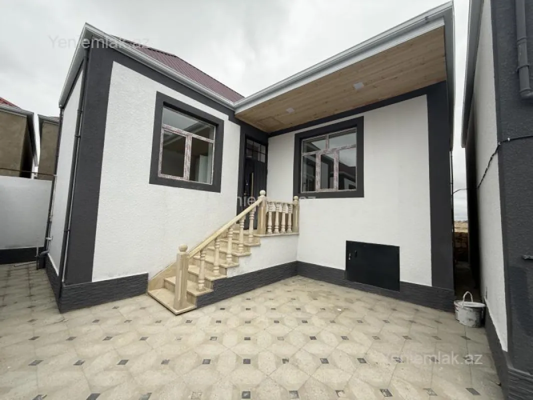 Satılır 2 otaqlı həyət evi 60 m²