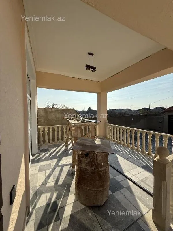 Satılır 4 otaqlı həyət evi 120 m²