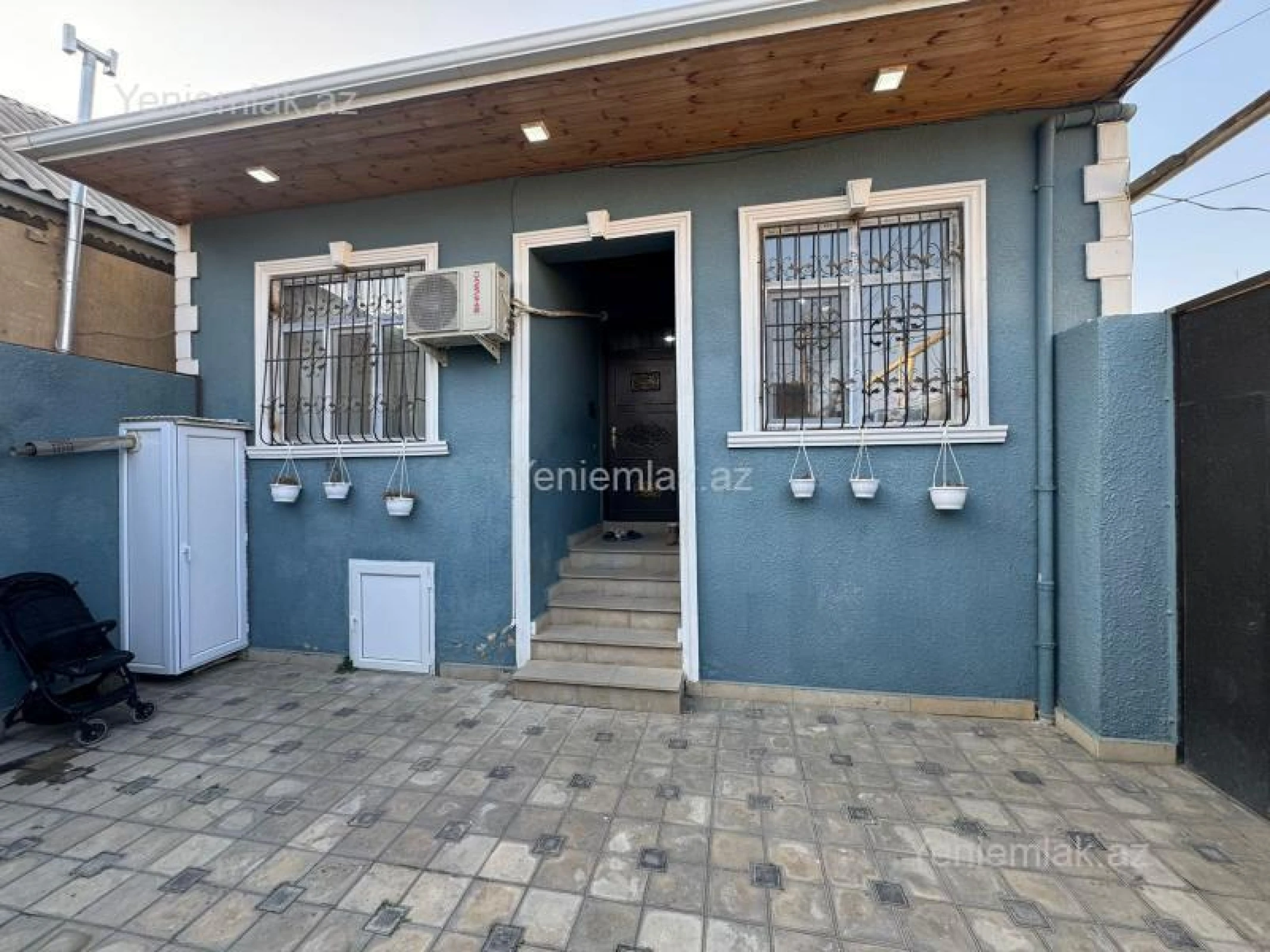 Satılır 4 otaqlı həyət evi 120 m²