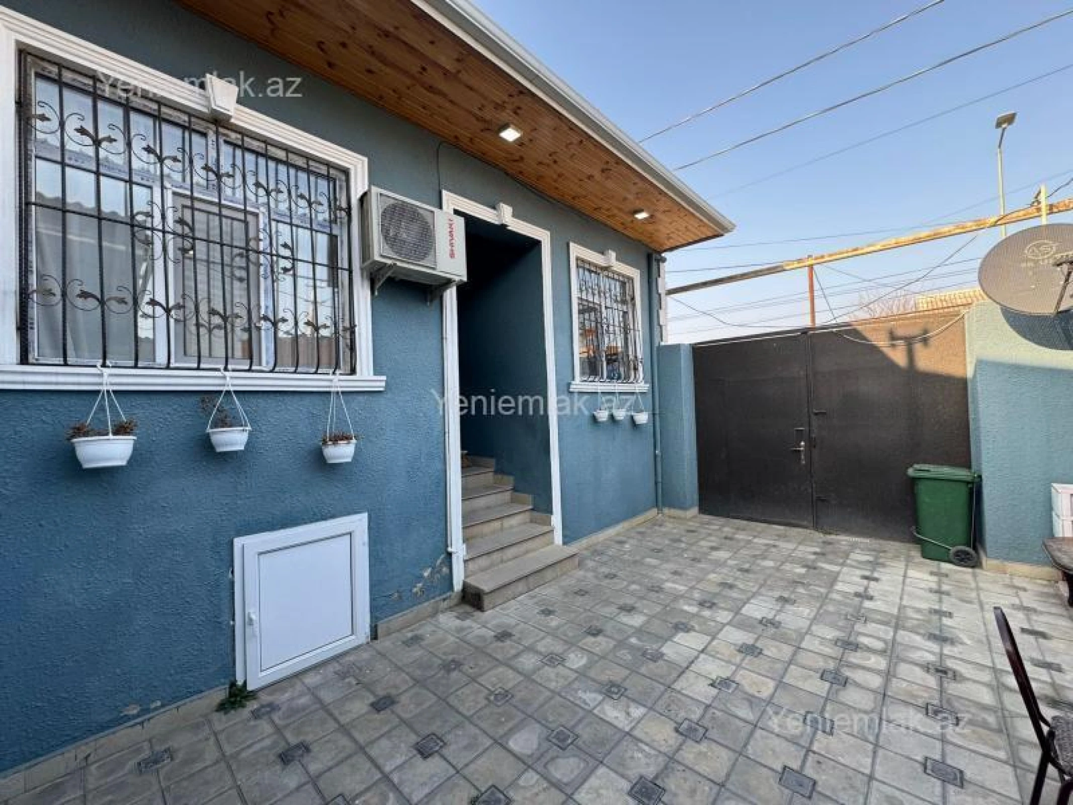 Satılır 4 otaqlı həyət evi 120 m²