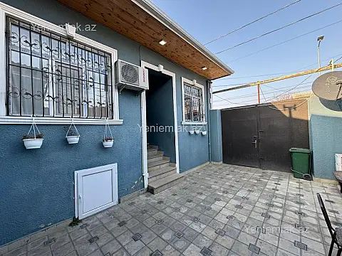 Satılır 4 otaqlı həyət evi 120 m²