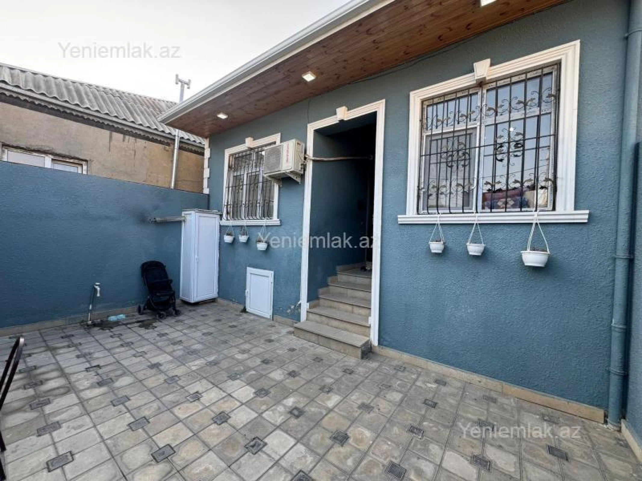 Satılır 4 otaqlı həyət evi 120 m²