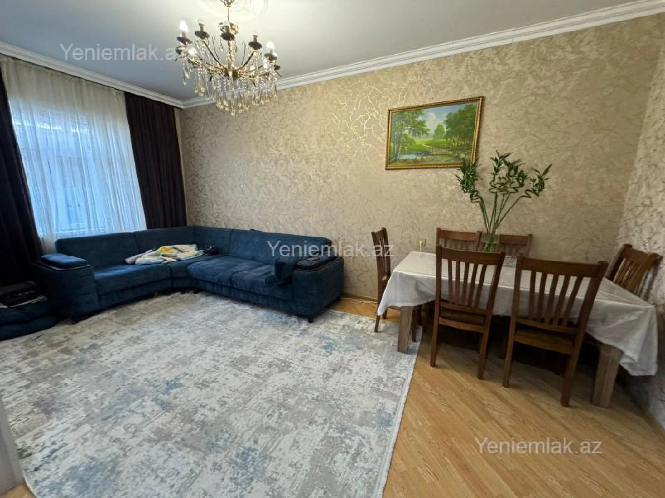 Satılır 4 otaqlı həyət evi 120 m²