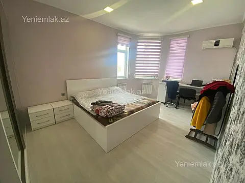 Satılır 3 otaqlı yeni tikili 92 m²