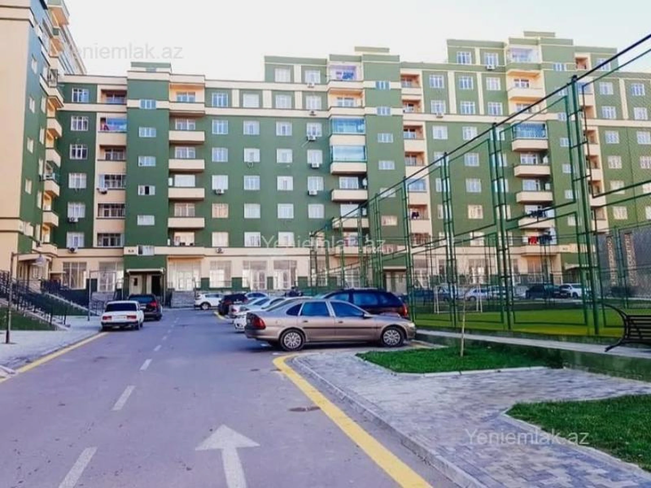 Satılır 3 otaqlı yeni tikili 92 m²