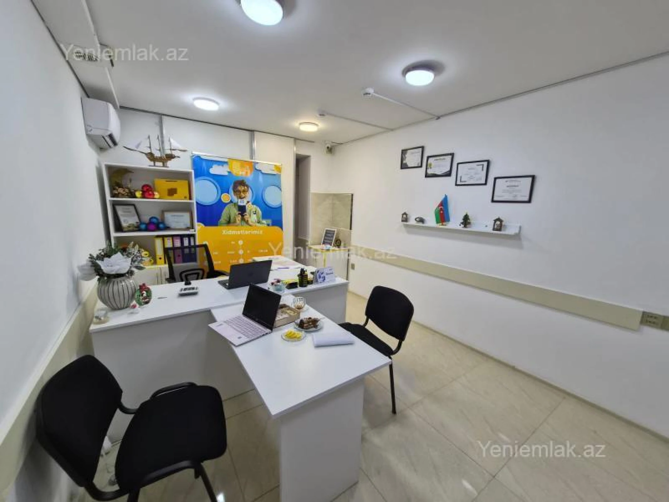 Satılır 2 otaqlı obyekt 48 m²