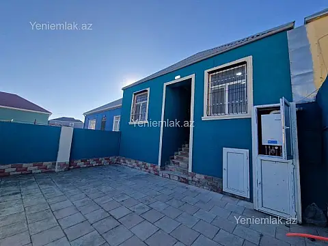 Satılır 3 otaqlı həyət evi 90 m²