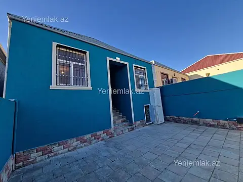 Satılır 3 otaqlı həyət evi 90 m² — Abşeron, Masazır 3 otaq 90.00 m²