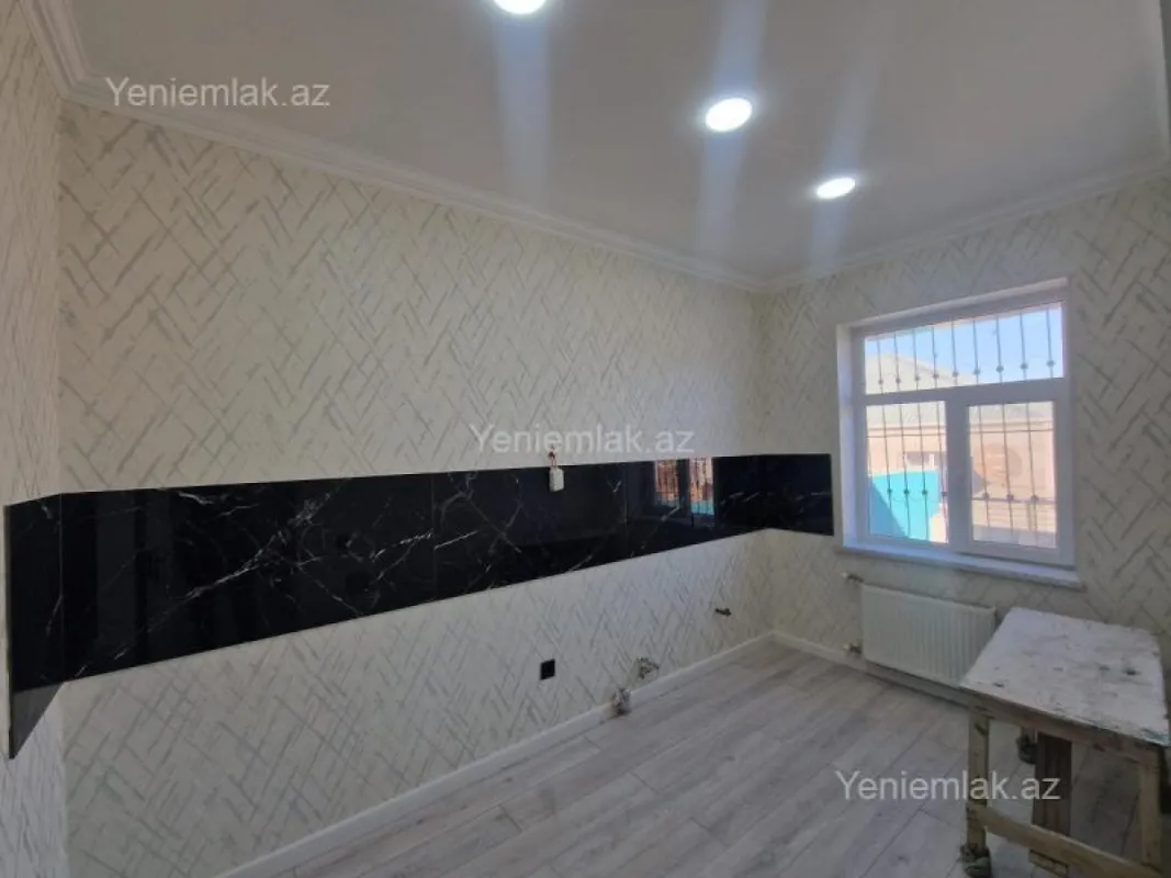 Satılır 3 otaqlı həyət evi 90 m²