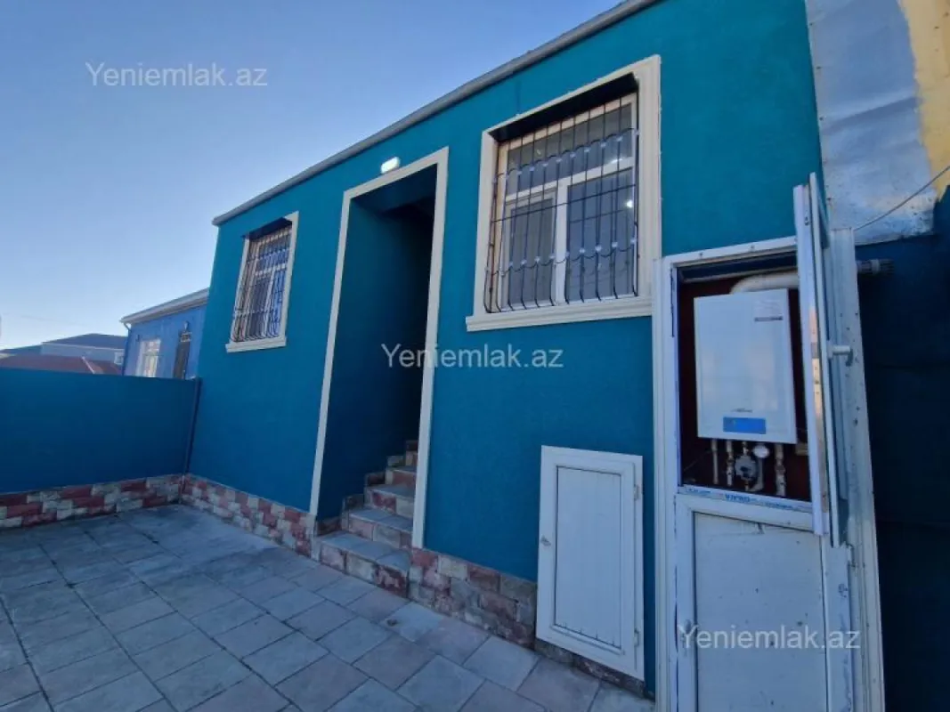 Satılır 3 otaqlı həyət evi 90 m²