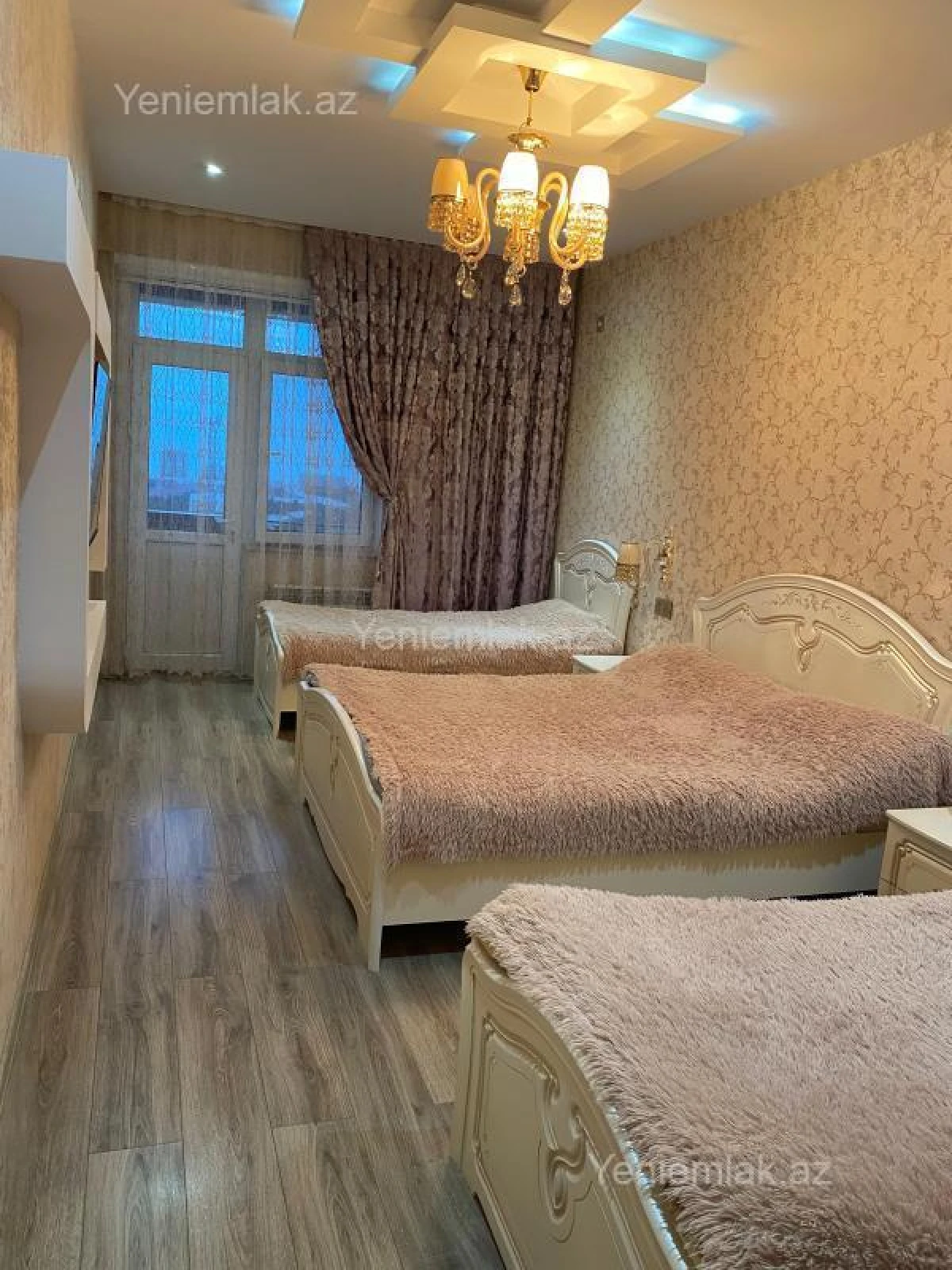 Satılır 2 otaqlı yeni tikili 75 m²