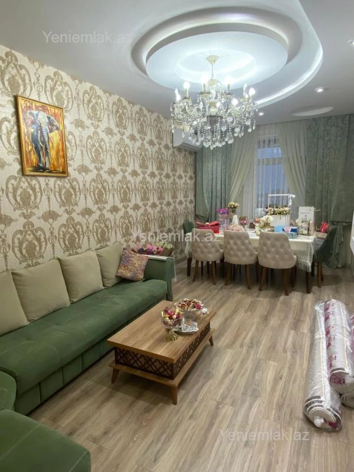 Satılır 2 otaqlı yeni tikili 75 m²