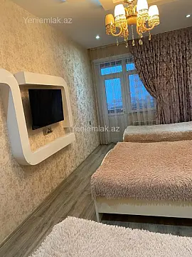 Satılır 2 otaqlı yeni tikili 75 m²