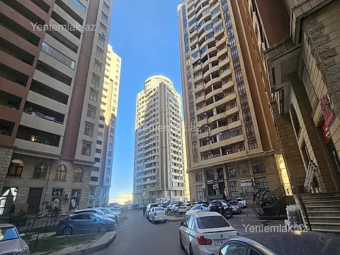 Satılır 3 otaqlı yeni tikili 123 m² — Bakı, Yasamal 3 otaq 123.00 m²