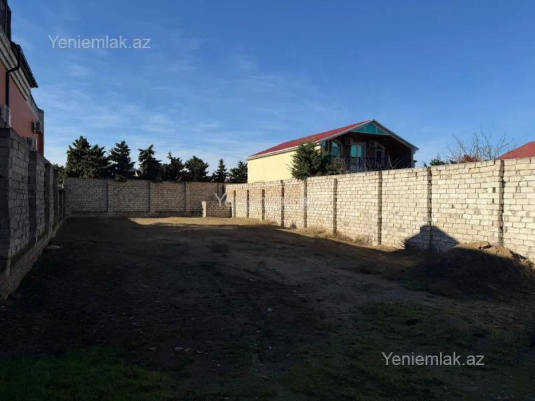 Satılır torpaq sahəsi