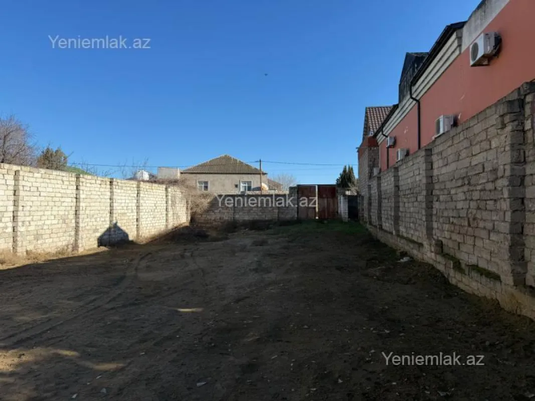 Satılır torpaq sahəsi