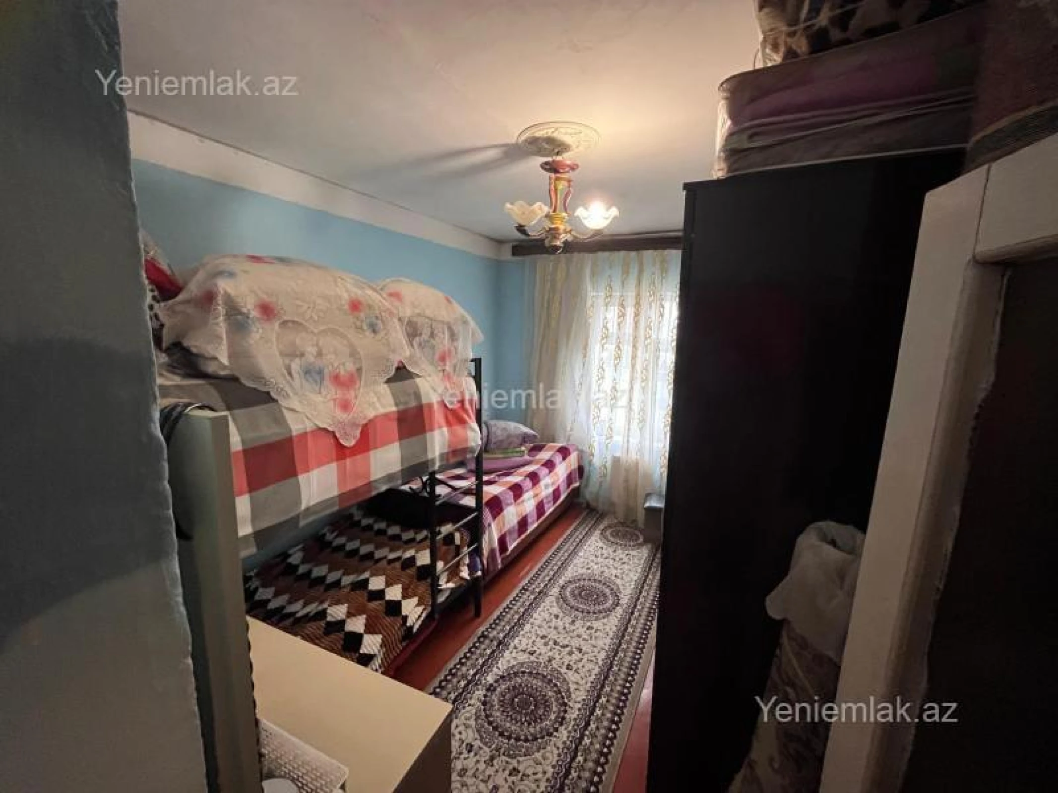 Satılır 2 otaqlı köhnə tikili 51 m²