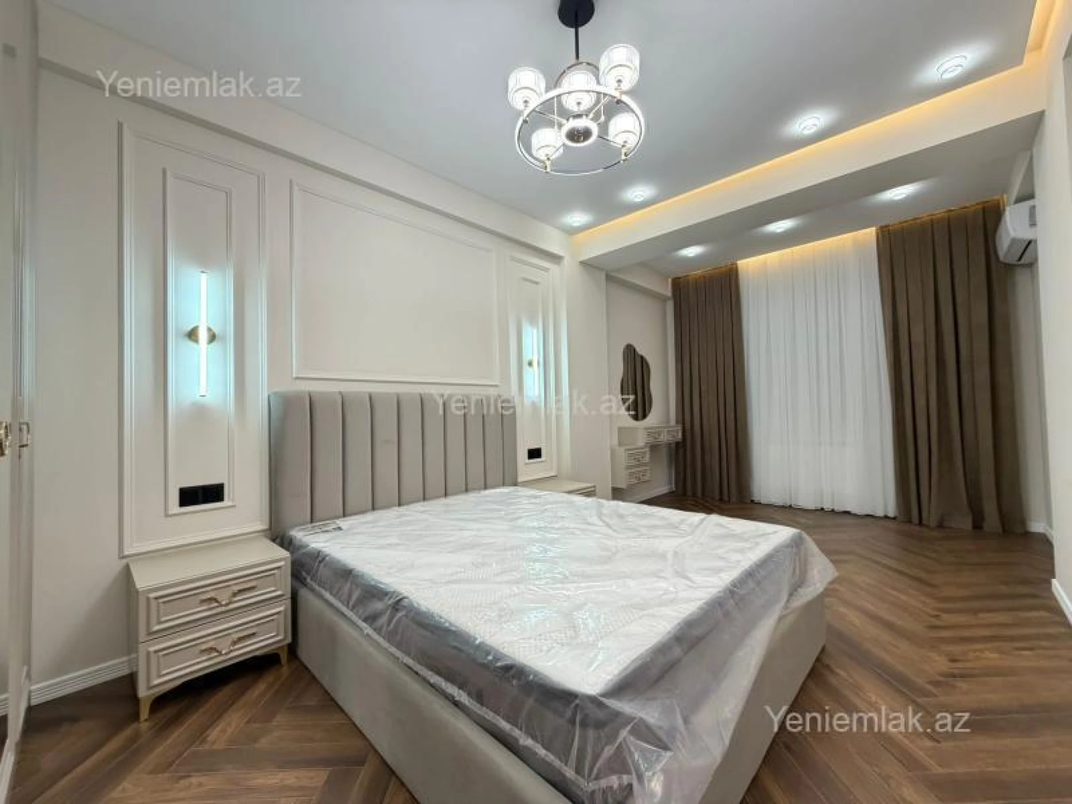 Satılır 2 otaqlı yeni tikili 84 m²