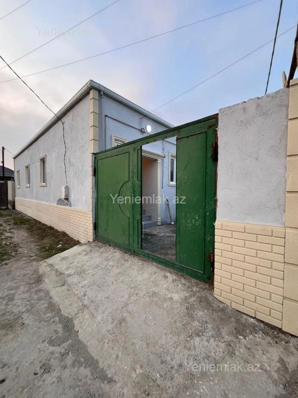 Satılır 3 otaqlı həyət evi 80 m²