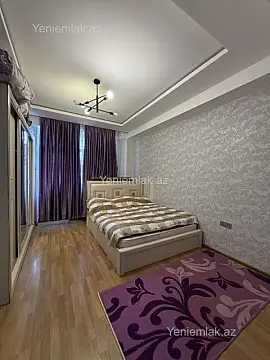 Satılır 2 otaqlı yeni tikili 75 m²
