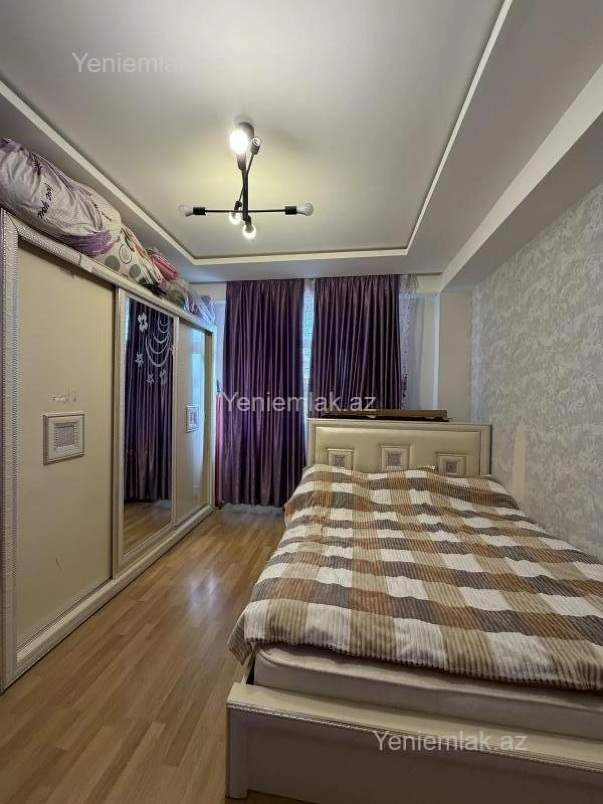 Satılır 2 otaqlı yeni tikili 75 m²