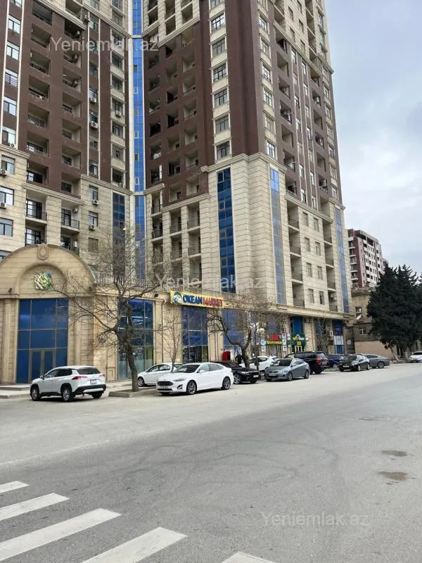 Satılır 2 otaqlı yeni tikili 90 m²