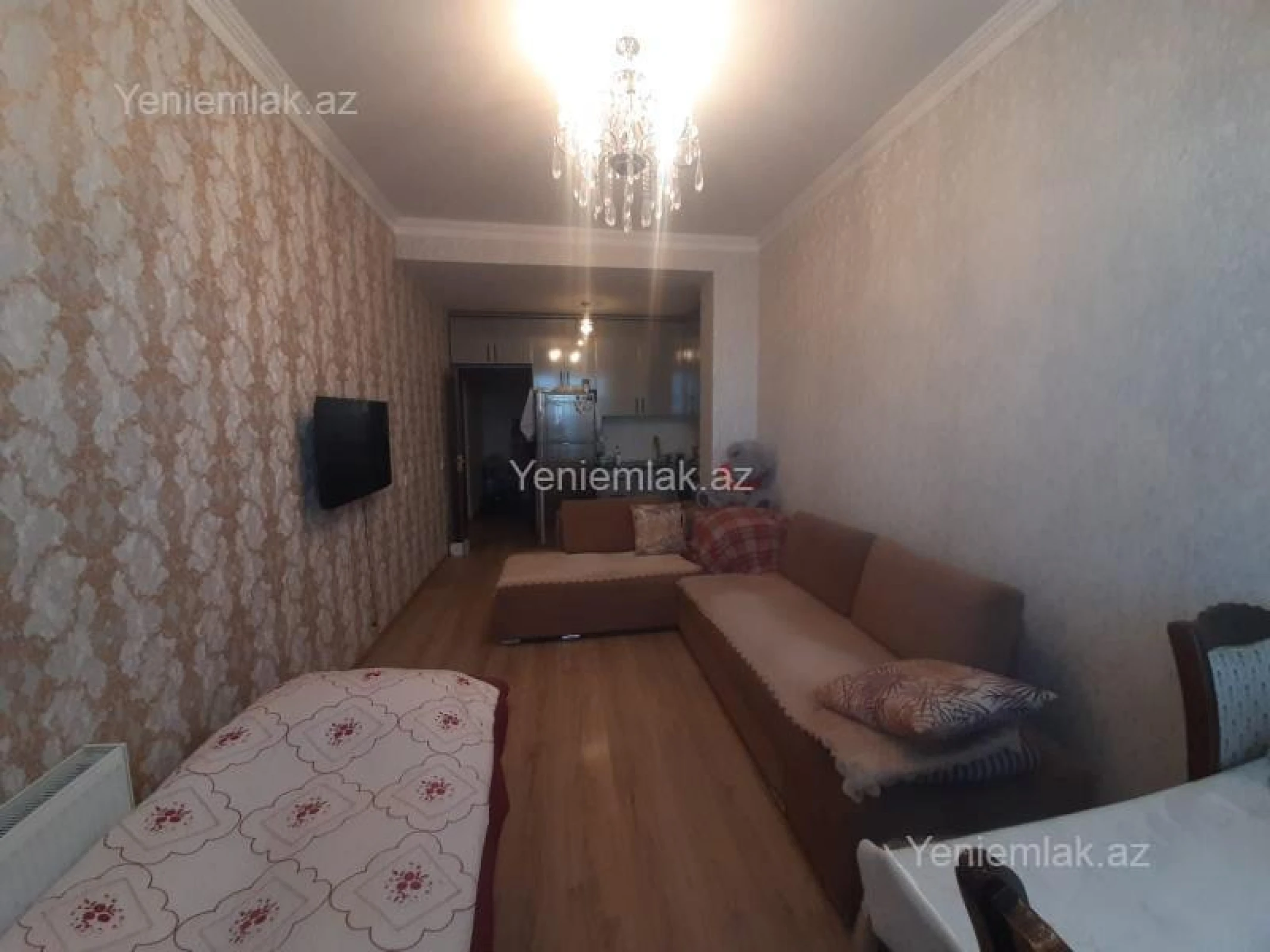 Satılır 2 otaqlı yeni tikili 60 m²