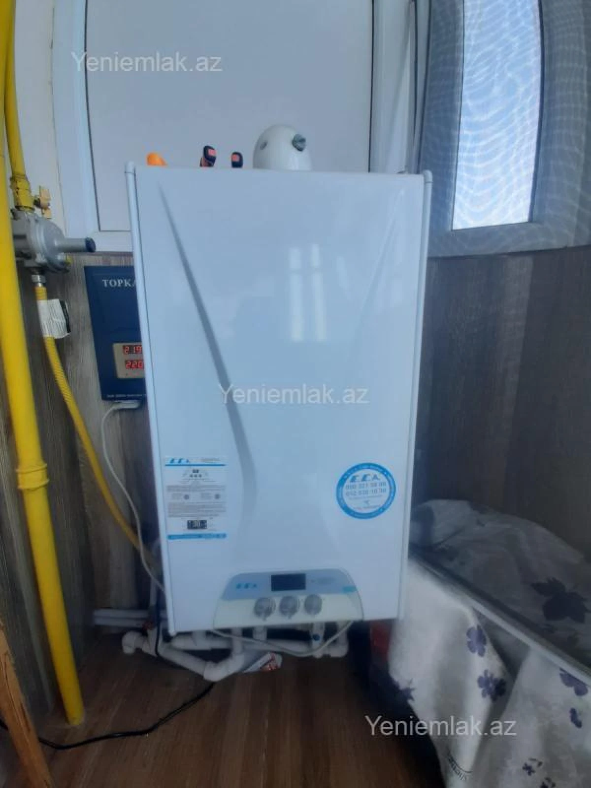 Satılır 2 otaqlı yeni tikili 60 m²